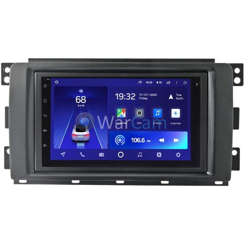 Smart Forfour (2004-2006), Fortwo 2 (2007-2011) Teyes CC2L 7 дюймов 1/16 RP-11-260-198 на Android 8.1 (DSP, AHD)