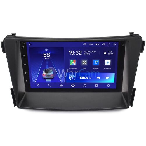 Hyundai i40 I 2011-2021 Teyes CC2L 7 дюймов 1/16 RP-HDI45-65 на Android 8.1 (DSP, AHD) (173х98)