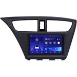 Honda Civic 9 (2011-2015) Hatchback (левый руль) Teyes CC2L 7 дюймов 1/16 RP-11-267-255 на Android 8.1 (DSP, AHD)