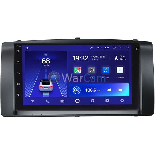 BYD F3 (2005-2013) Teyes CC2L 7 дюймов 1/16 RP-BYF3-205 на Android 8.1 (DSP, AHD) (173х98)