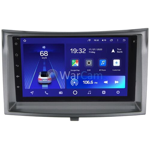 Subaru Legacy V, Outback IV 2009-2014 Teyes CC2L 7 дюймов 1/16 RP-SBLGB-124 на Android 8.1 (DSP, AHD)