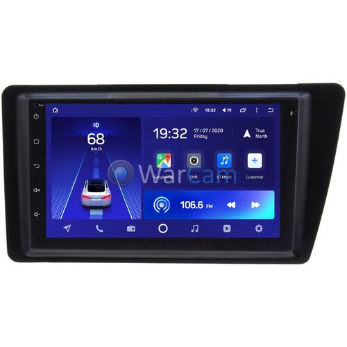 Honda Civic 7 (2000-2006) (левый руль) Teyes CC2L 7 дюймов 1/16 RP-HNCV03L-101 на Android 8.1 (DSP, AHD)