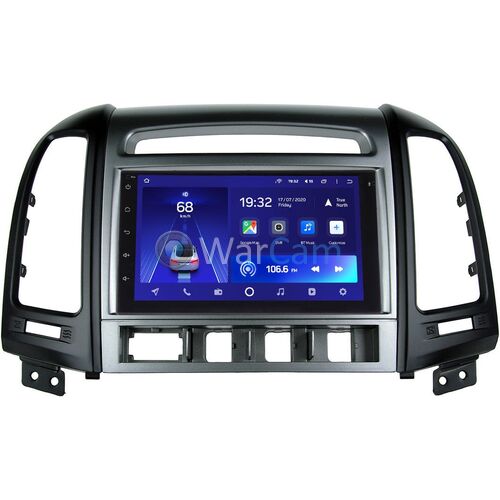 Hyundai Santa Fe II 2005-2012 (4 кнопки) Teyes CC2L 7 дюймов 1/16 RP-HDSFD-106 на Android 8.1 (DSP, AHD)