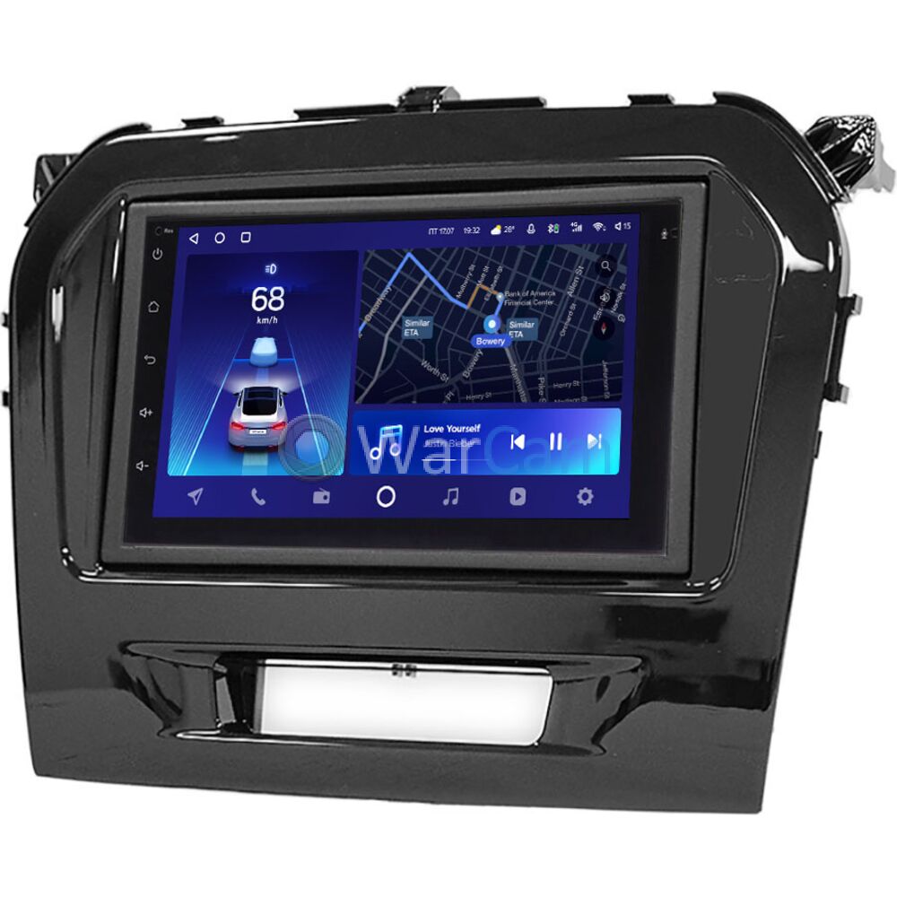 Магнитола в штатное место 2 din Suzuki Vitara 2014-2022 Teyes CC2 PLUS 7  дюймов 4/64 RP-11-631-416 на Android 10 (4G-SIM, DSP) Купить