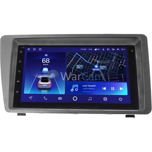 Honda Civic 7 (2000-2006) серый (правый руль) Teyes CC2 PLUS 7 дюймов 3/32 RP-11-674-277 на Android 10 (4G-SIM, DSP)