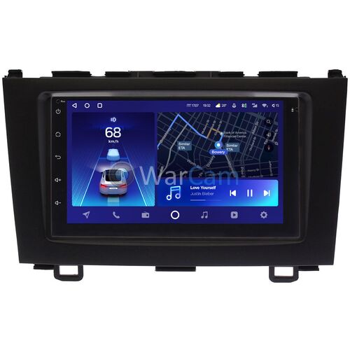 Honda CR-V 3 (2006-2012) Teyes CC2 PLUS 7 дюймов 4/64 RP-HNCRB-45 на Android 10 (4G-SIM, DSP)