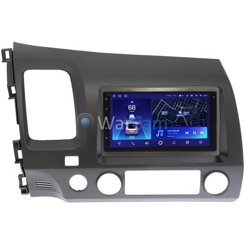 Honda Civic 8 (4D) (2005-2012) Teyes CC2 PLUS 7 дюймов 3/32 RP-HNCV52-60 на Android 10 (4G-SIM, DSP)