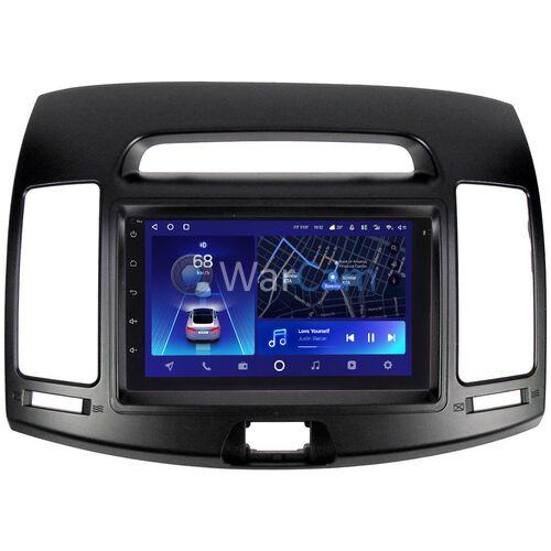Hyundai Elantra 4 (HD) (2006-2011) (черная) Teyes CC2 PLUS 7 дюймов 3/32 RP-HDHD-30 на Android 10 (4G-SIM, DSP)