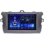 Toyota Corolla 10 (2006-2013) (серая) Teyes CC2 PLUS 7 дюймов 4/64 RP-TYCV14Xc-11 на Android 10 (4G-SIM, DSP)