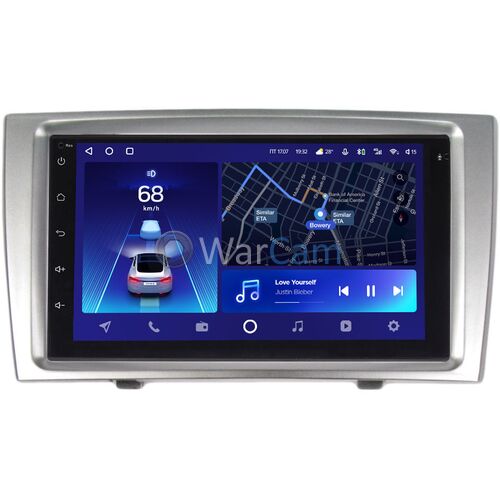 Peugeot 308, 408, RCZ (2007-2022) Teyes CC2 PLUS 7 дюймов 3/32 RP-PG308B-121 на Android 10 (4G-SIM, DSP)