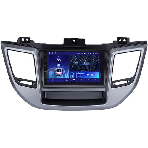Hyundai Tucson III 2015-2018 (черный, серебро) Teyes CC2 PLUS 7 дюймов 3/32 RP-11-613-284 на Android 10 (4G-SIM, DSP)