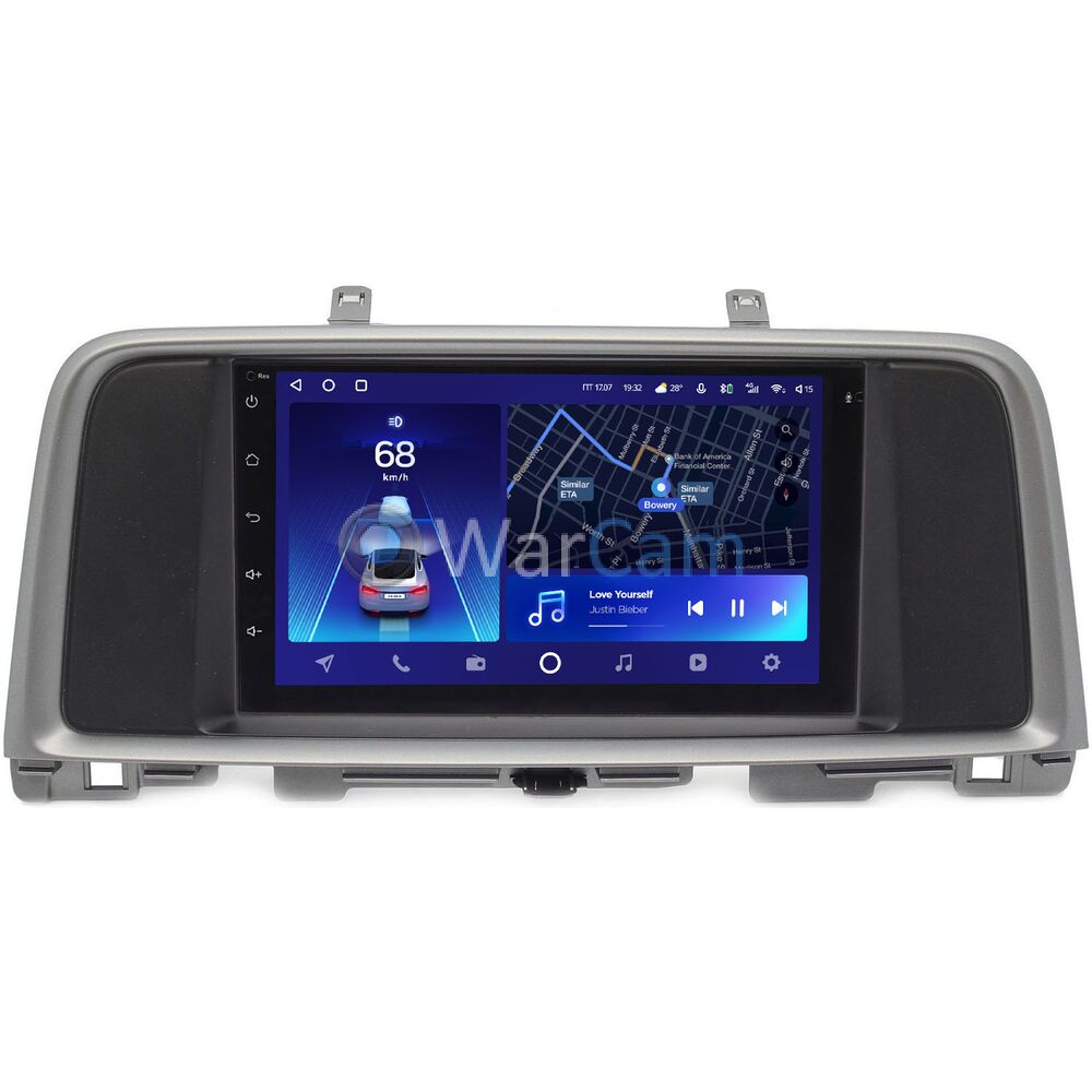 Магнитола в штатное место 2 din Kia Optima IV 2015-2022 Teyes CC2 PLUS 7  дюймов 4/64 RP-KIK5C-333 на Android 10 (4G-SIM, DSP) Купить