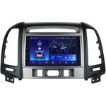 Hyundai Santa Fe II 2005-2012 (3 кнопки) Teyes CC2 PLUS 7 дюймов 3/32 RP-HDSFC-105 на Android 10 (4G-SIM, DSP)