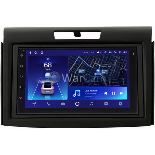 Honda CR-V 4 (2011-2018) (черная) Teyes CC2 PLUS 7 дюймов 3/32 RP-HNCRC-251 на Android 10 (4G-SIM, DSP)