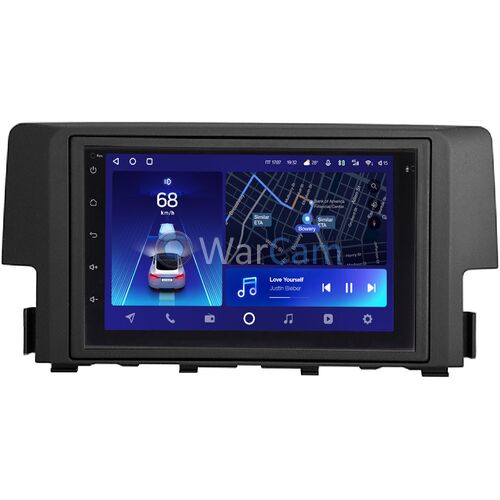 Honda Civic 10 (2015-2021) Teyes CC2 PLUS 7 дюймов 3/32 RP-11-650-272 на Android 10 (4G-SIM, DSP)