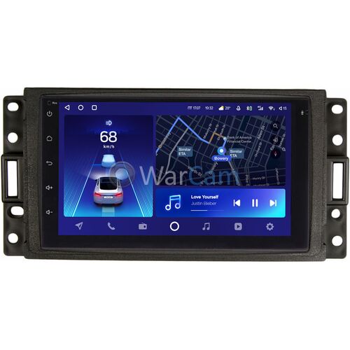 Hummer H3 (2005-2010) Teyes CC2 PLUS 7 дюймов 3/32 RP-HMH3B-96 на Android 10 (4G-SIM, DSP)