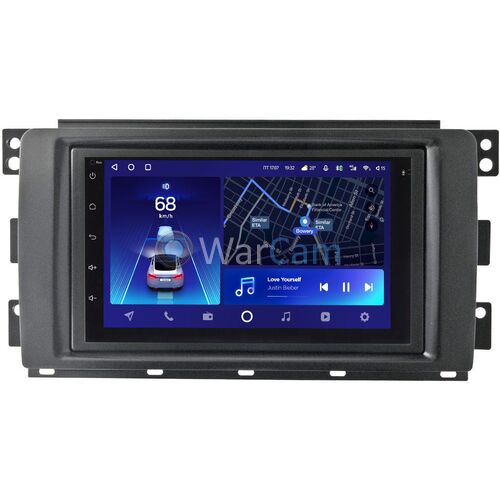 Smart Forfour (2004-2006), Fortwo 2 (2007-2011) Teyes CC2 PLUS 7 дюймов 3/32 RP-11-260-198 на Android 10 (4G-SIM, DSP)