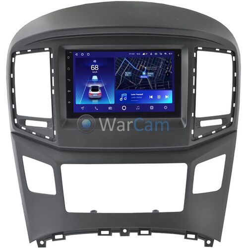 Hyundai H1 2, Grand Starex (2015-2021) (черная) Teyes CC2 PLUS 7 дюймов 3/32 RP-11-604-282 на Android 10 (4G-SIM, DSP)