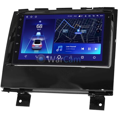 JAC S3 2014-2022 Teyes CC2 PLUS 7 дюймов 3/32 RP-11-597-290 на Android 10 (4G-SIM, DSP)