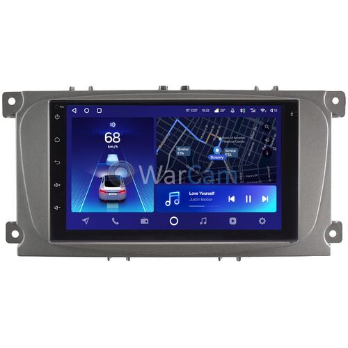 Ford Focus 2, C-MAX, Mondeo 4, S-MAX, Galaxy 2, Tourneo Connect (2006-2015) Teyes CC2 PLUS 7 дюймов 3/32 RP-FRCMD-54 на Android 10 (4G-SIM, DSP)