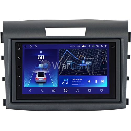 Honda CR-V 4 (2011-2018) (серая) Teyes CC2 PLUS 7 дюймов 4/64 RP-HONDACRV-300 на Android 10 (4G-SIM, DSP)