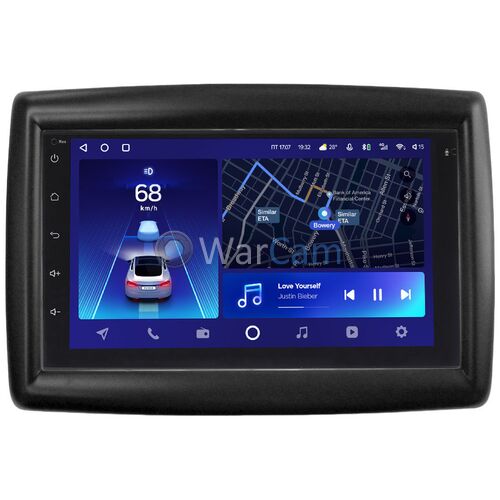 Renault Megane II 2002-2009 Teyes CC2 PLUS 7 дюймов 3/32 RP-RNMGC-122 на Android 10 (4G-SIM, DSP)