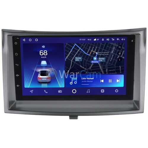 Subaru Legacy V, Outback IV 2009-2014 Teyes CC2 PLUS 7 дюймов 3/32 RP-SBLGB-124 на Android 10 (4G-SIM, DSP)