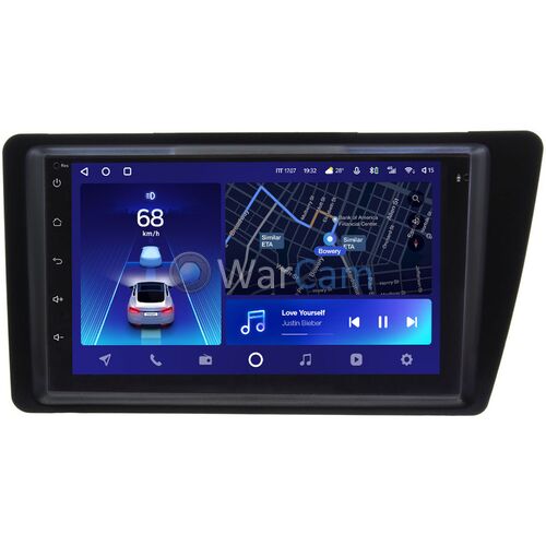 Honda Civic 7 (2000-2006) (левый руль) Teyes CC2 PLUS 7 дюймов 3/32 RP-HNCV03L-101 на Android 10 (4G-SIM, DSP)