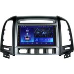 Hyundai Santa Fe II 2005-2012 (4 кнопки) Teyes CC2 PLUS 7 дюймов 3/32 RP-HDSFD-106 на Android 10 (4G-SIM, DSP)