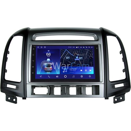 Hyundai Santa Fe II 2005-2012 (4 кнопки) Teyes CC2 PLUS 7 дюймов 3/32 RP-HDSFD-106 на Android 10 (4G-SIM, DSP)