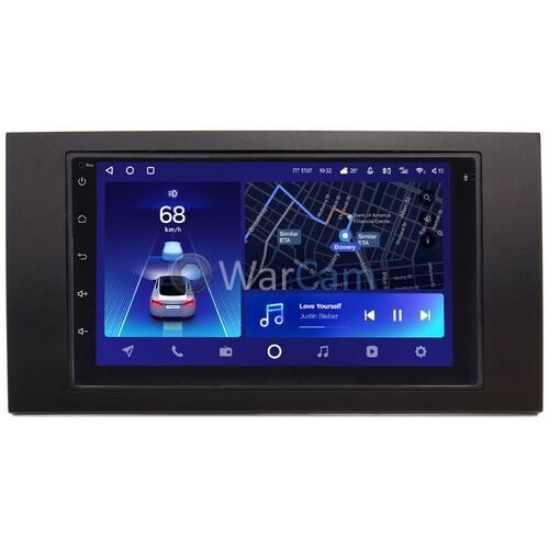 Ford Kuga, Fiesta, Fusion, Focus, Mondeo Teyes CC2 PLUS 7 дюймов 3/32 RP-FRFC-35 на Android 10 (4G-SIM, DSP)