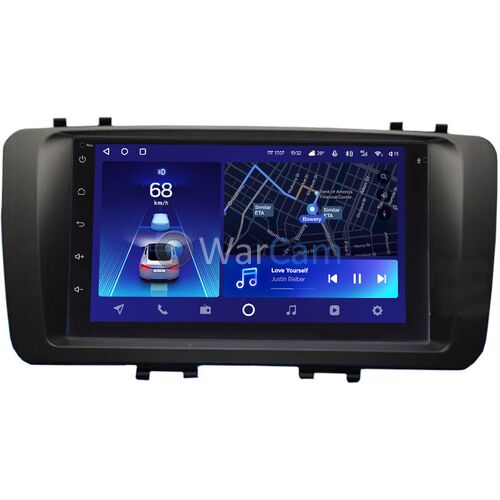 JAC T6 (2015-2022) Teyes CC2 PLUS 7 дюймов 3/32 RP-11-598-291 на Android 10 (4G-SIM, DSP)