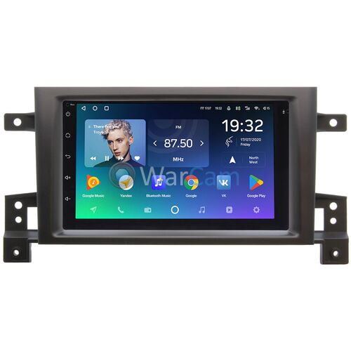 Suzuki Grand Vitara 3 (2005-2015) Teyes SPRO PLUS 7 дюймов 3/32 RP-SZES3d-14 на Android 10 (4G-SIM, DSP)