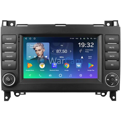 Volkswagen Crafter (2006-2016) Teyes SPRO PLUS 7 дюймов 3/32 RP-6498-475 на Android 10 (4G-SIM, DSP)