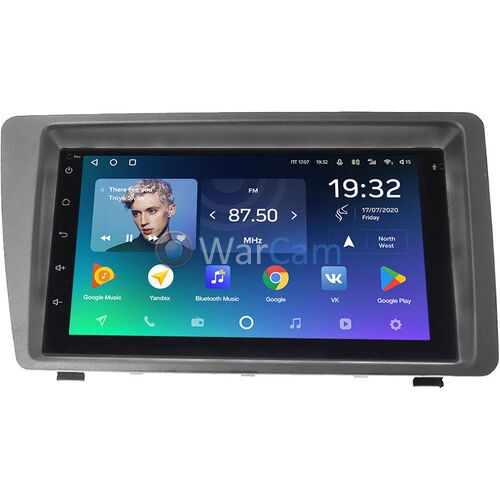 Honda Civic 7 (2000-2006) серый (правый руль) Teyes SPRO PLUS 7 дюймов 3/32 RP-11-674-277 на Android 10 (4G-SIM, DSP)