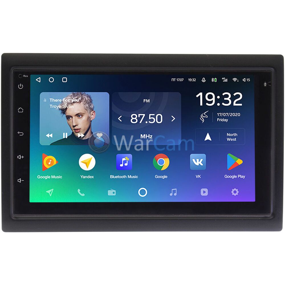 Магнитола в штатное место 2 din Mazda универсальная Teyes SPRO PLUS 7  дюймов 4/64 RP-MZUN-349 на Android 10 (4G-SIM, DSP) Купить