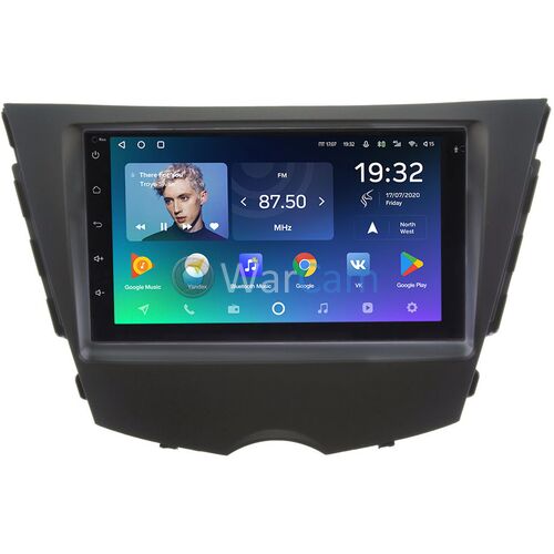 Hyundai Veloster I 2011-2017 Teyes SPRO PLUS 7 дюймов 4/64 RP-HDVL-108 на Android 10 (4G-SIM, DSP)