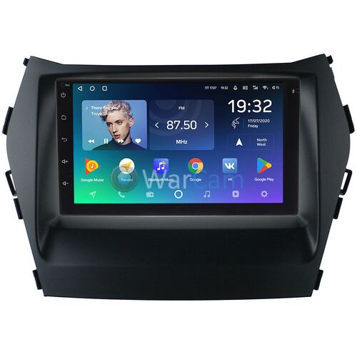 Hyundai Santa Fe III 2012-2018 Teyes SPRO PLUS 7 дюймов 3/32 RP-HDIX45-107 на Android 10 (4G-SIM, DSP)