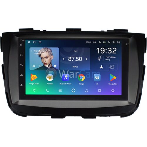 Kia Sorento II 2012-2020 Teyes SPRO PLUS 7 дюймов 3/32 RP-KISRE-323 на Android 10 (4G-SIM, DSP)
