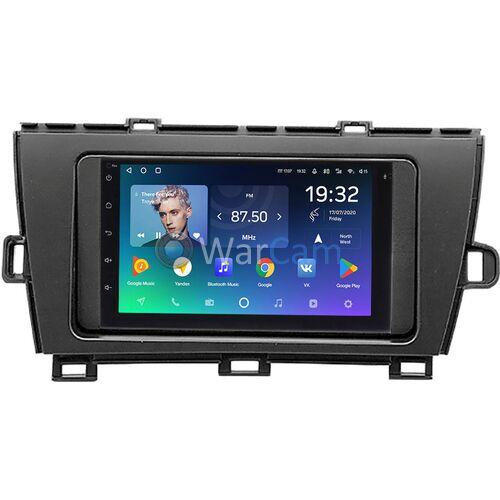 Toyota Prius III (XW30) 2009-2015 (руль справа) Teyes SPRO PLUS 7 дюймов 3/32 RP-TYPS09R-430 на Android 10 (4G-SIM, DSP)