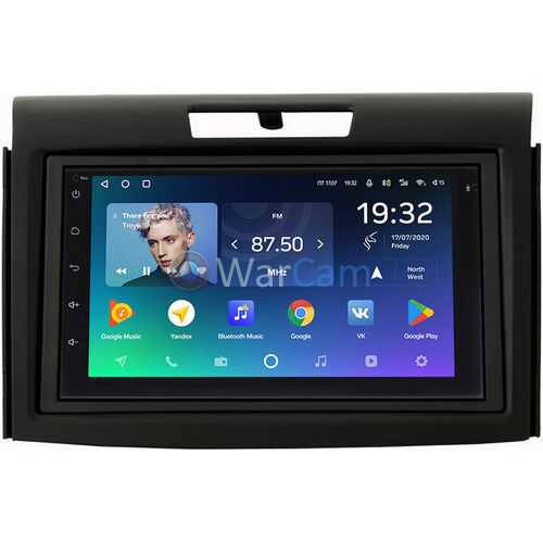 Honda CR-V 4 (2011-2018) (черная) Teyes SPRO PLUS 7 дюймов 3/32 RP-HNCRC-251 на Android 10 (4G-SIM, DSP)