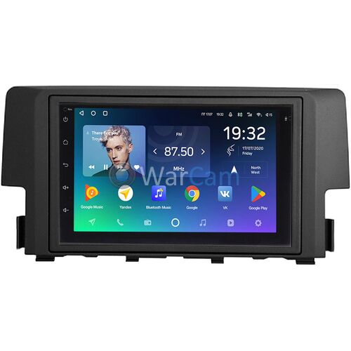 Honda Civic 10 (2015-2021) Teyes SPRO PLUS 7 дюймов 3/32 RP-11-650-272 на Android 10 (4G-SIM, DSP)