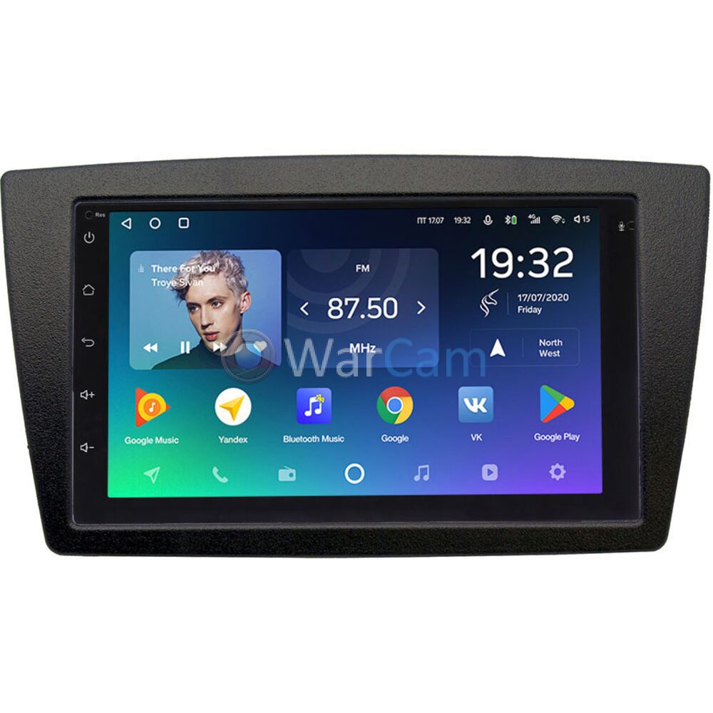 Магнитола в штатное место 2 din Lada Granta, Kalina 2 (2013-2018) Teyes  SPRO PLUS 7 дюймов 4/64 RP-LDGR-07 на Android 10 (4G-SIM, DSP) Купить