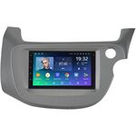 Honda Fit II 2007-2014 (правый руль) серебро Teyes SPRO PLUS 7 дюймов 3/32 RP-11-671-274 на Android 10 (4G-SIM, DSP)