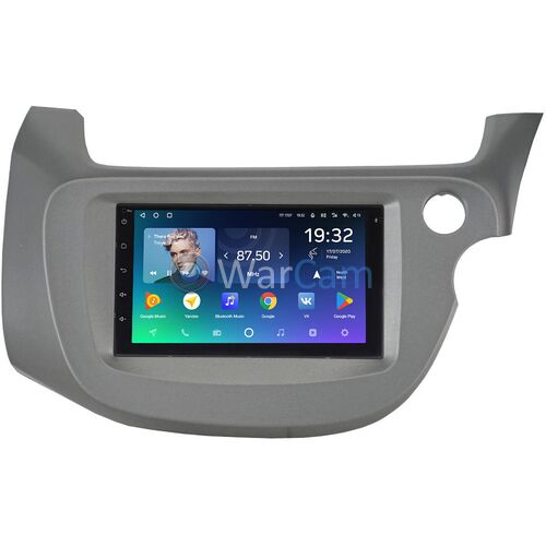 Honda Fit II 2007-2014 (правый руль) серебро Teyes SPRO PLUS 7 дюймов 4/64 RP-11-671-274 на Android 10 (4G-SIM, DSP)