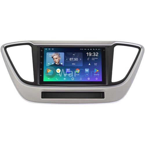 Hyundai Solaris II 2017-2020, 2020-2022 (для авто без экрана) Teyes SPRO PLUS 7 дюймов 3/32 RP-HDLSLc-33 на Android 10 (4G-SIM, DSP)
