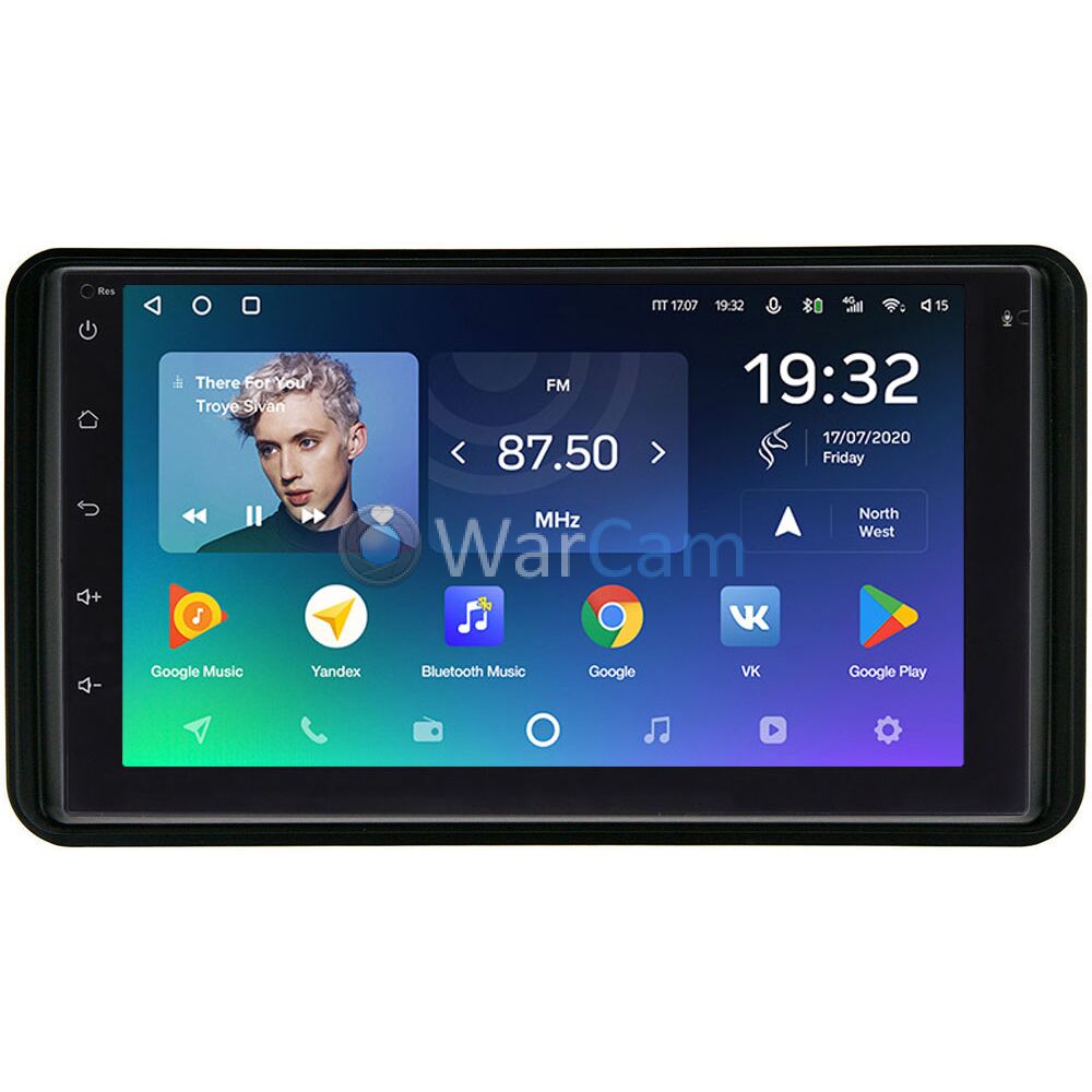 Магнитола в штатное место 2 din Suzuki Jimny III 2005-2019 Teyes SPRO PLUS  7 дюймов 4/64 RP-SZJM-174 на Android 10 (4G-SIM, DSP) (173х98) Купить