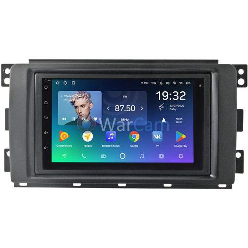 Smart Forfour (2004-2006), Fortwo 2 (2007-2011) Teyes SPRO PLUS 7 дюймов 3/32 RP-11-260-198 на Android 10 (4G-SIM, DSP)