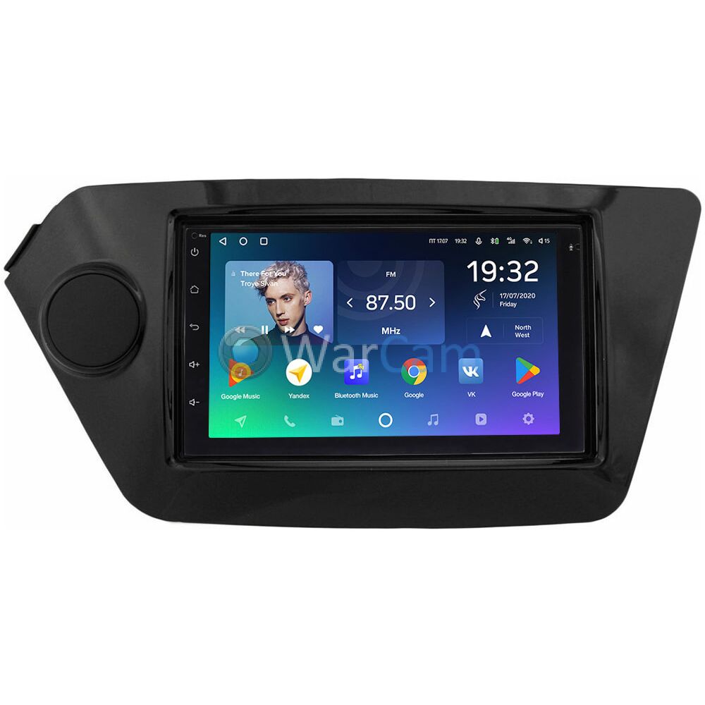 Магнитола в штатное место 2 din Kia Rio III 2011-2017 Teyes SPRO PLUS 7  дюймов 4/64 RP-KIRI-27 на Android 10 (4G-SIM, DSP) Купить