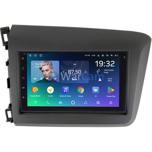 Honda Civic 9 (2011-2015) Sedan Teyes SPRO PLUS 7 дюймов 3/32 RP-HDCV6-250 на Android 10 (4G-SIM, DSP)